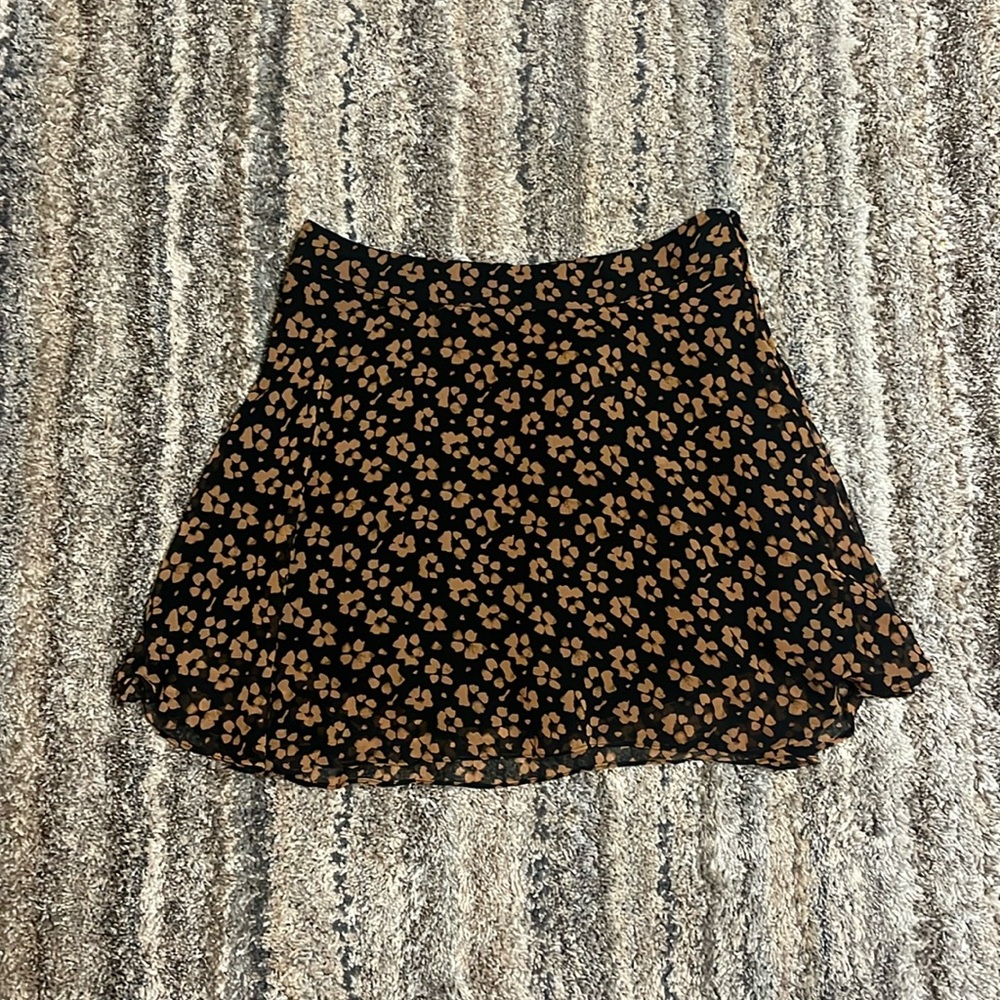 NWT Urban Outfitters Floral Skirt